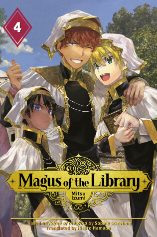Magus Of The Library 4