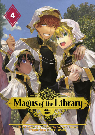 Cover of Magus Of The Library 4