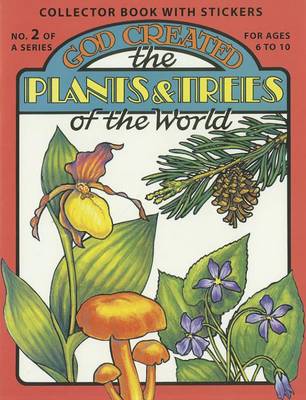 Book cover for God Created the Plants & Trees of the World