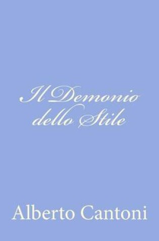 Cover of Il Demonio dello Stile