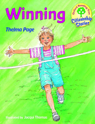 Book cover for Oxford Reading Tree: Stages 9-10: Citizenship Stories: Book 5: Winning