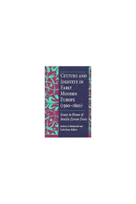 Book cover for Culture and Identity in Early Modern Europe (1500-1800)