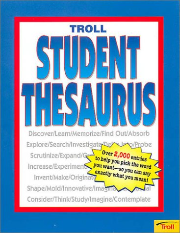 Book cover for Troll Student Thesaurus