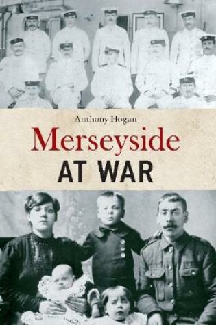 Cover of Merseyside at War