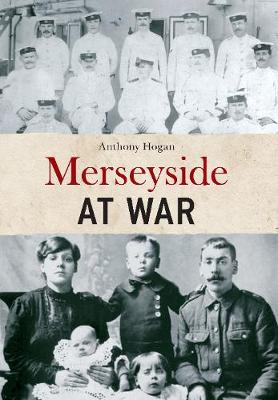 Book cover for Merseyside at War