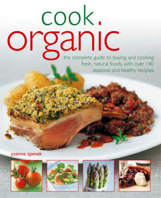 Book cover for Cook Organic