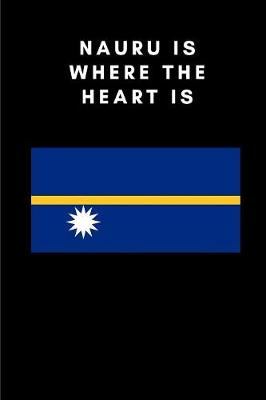 Book cover for Nauru Is Where the Heart Is