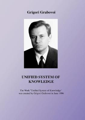 Book cover for Unified System of Knowledge