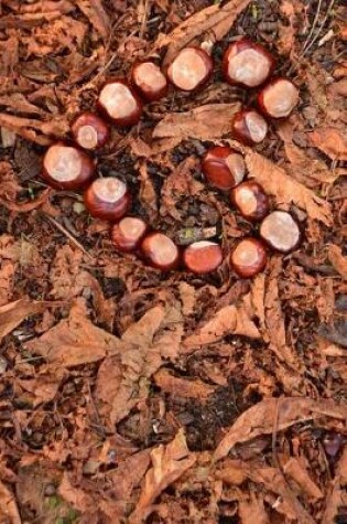 Cover of Chestnut Heart in the Leaves Journal