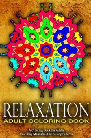 Cover of RELAXATION ADULT COLORING BOOK -Vol.19