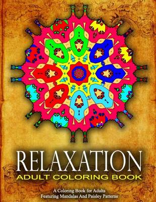 Cover of RELAXATION ADULT COLORING BOOK -Vol.19