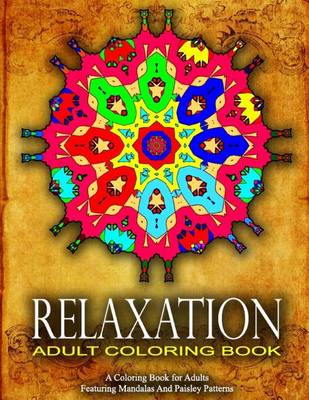 Book cover for RELAXATION ADULT COLORING BOOK -Vol.19