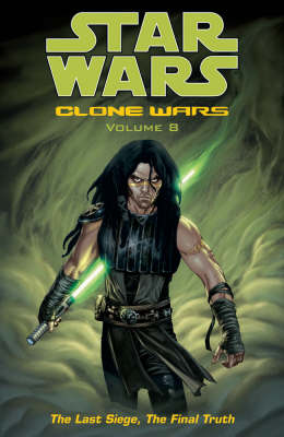 Book cover for Star Wars: Clone Wars