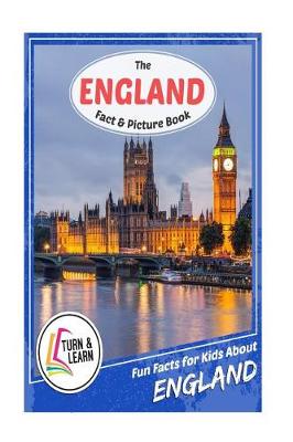 Book cover for The England Fact and Picture Book