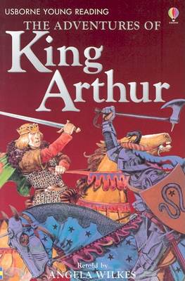 Book cover for The Adventures of King Arthur