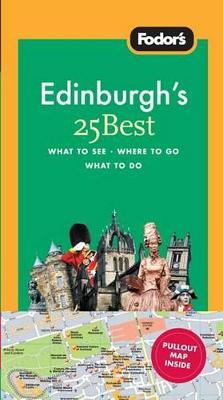 Book cover for Fodor's Edinburgh's 25 Best