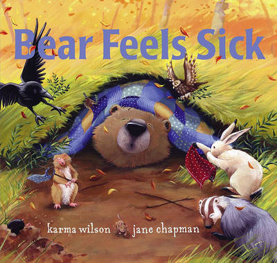 Book cover for Bear Feels Sick