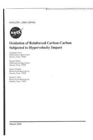 Cover of Oxidation of Reinforced Carbon-Carbon Subjected to Hypervelocity Impact