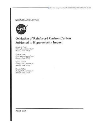 Book cover for Oxidation of Reinforced Carbon-Carbon Subjected to Hypervelocity Impact