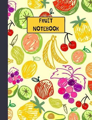 Book cover for Fruit Notebook