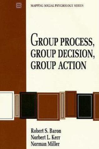 Cover of Group Proc Group Dec Group Act