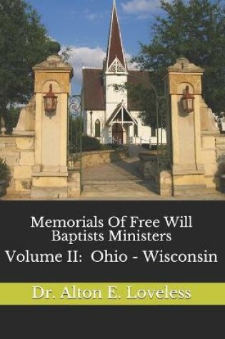 Cover of Memorials Of Free Will Baptists Ministers