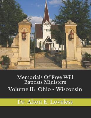 Book cover for Memorials Of Free Will Baptists Ministers