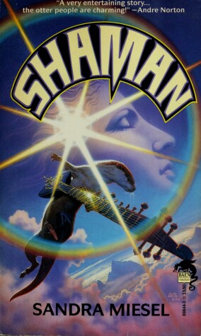 Book cover for Shaman