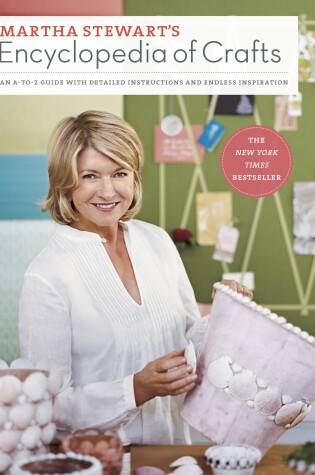 Cover of Martha Stewart's Encyclopedia of Crafts