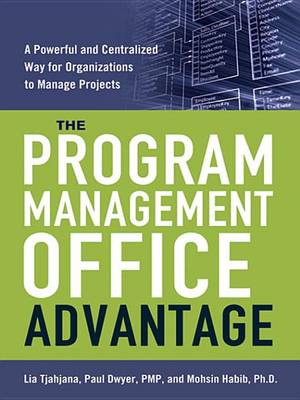 Book cover for The Program Management Office Advantage