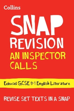 Cover of An Inspector Calls: Edexcel GCSE 9-1 English Literature Text Guide