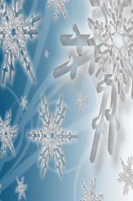 Cover of Journal Winter Snowflakes