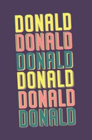 Cover of Donald Journal