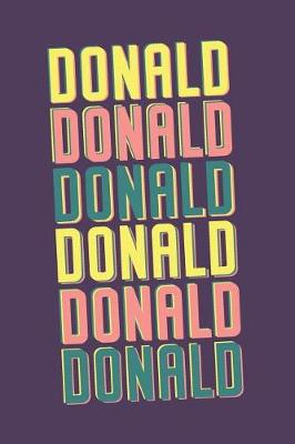Book cover for Donald Journal