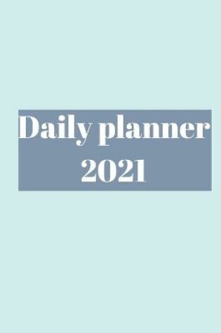 Cover of 2021 Daily Planner