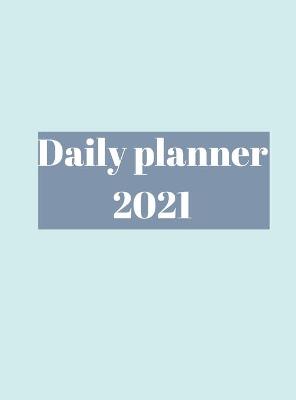 Book cover for 2021 Daily Planner