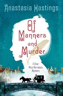 Book cover for Of Manners and Murder