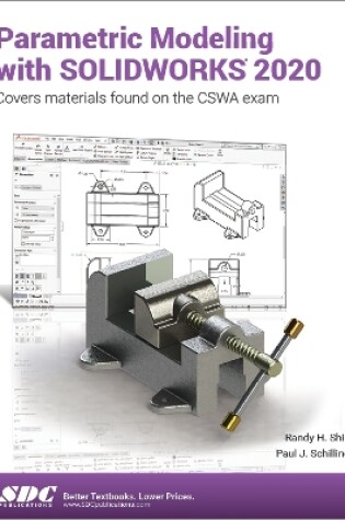 Cover of Parametric Modeling with SOLIDWORKS 2020