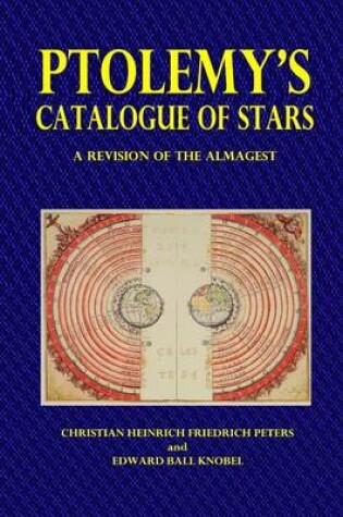 Cover of Ptolemy's Catalogue of the Stars