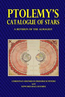 Book cover for Ptolemy's Catalogue of the Stars