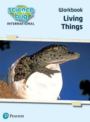 Book cover for Science Bug: Living things Workbook