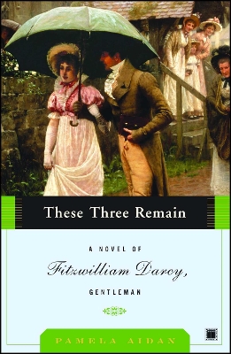 Book cover for These Three Remain