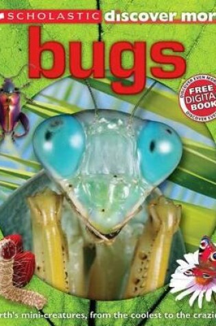 Cover of Bugs (Scholastic Discover More)