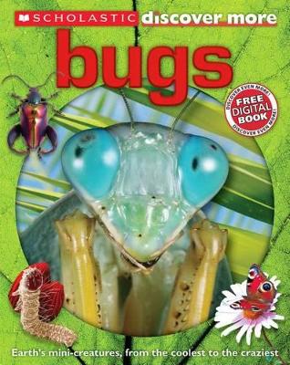 Book cover for Bugs (Scholastic Discover More)