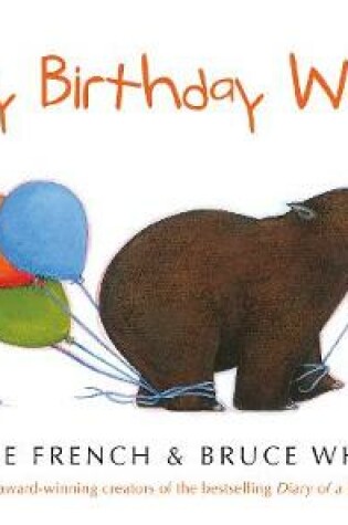 Cover of Happy Birthday Wombat