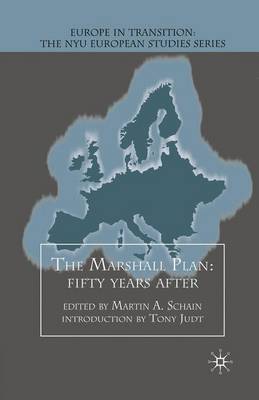 Book cover for The Marshall Plan: Fifty Years After