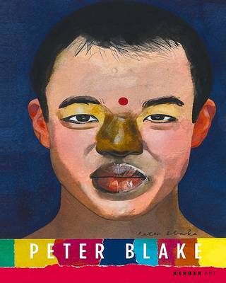 Book cover for Peter Blake