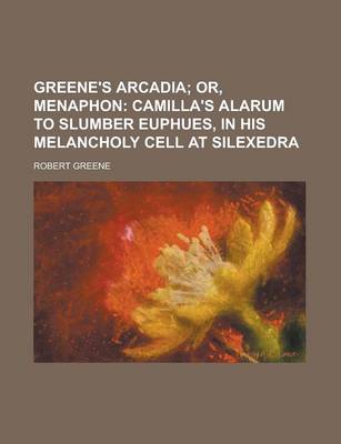 Book cover for Greene's Arcadia