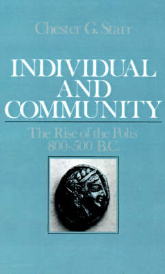 Book cover for Individual and Community