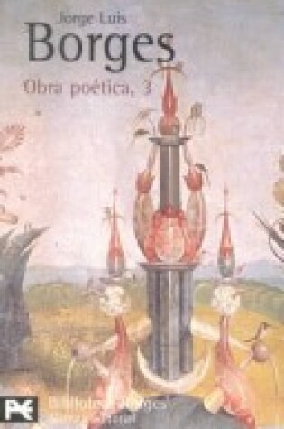 Cover of Obra Poetica 1975-1985